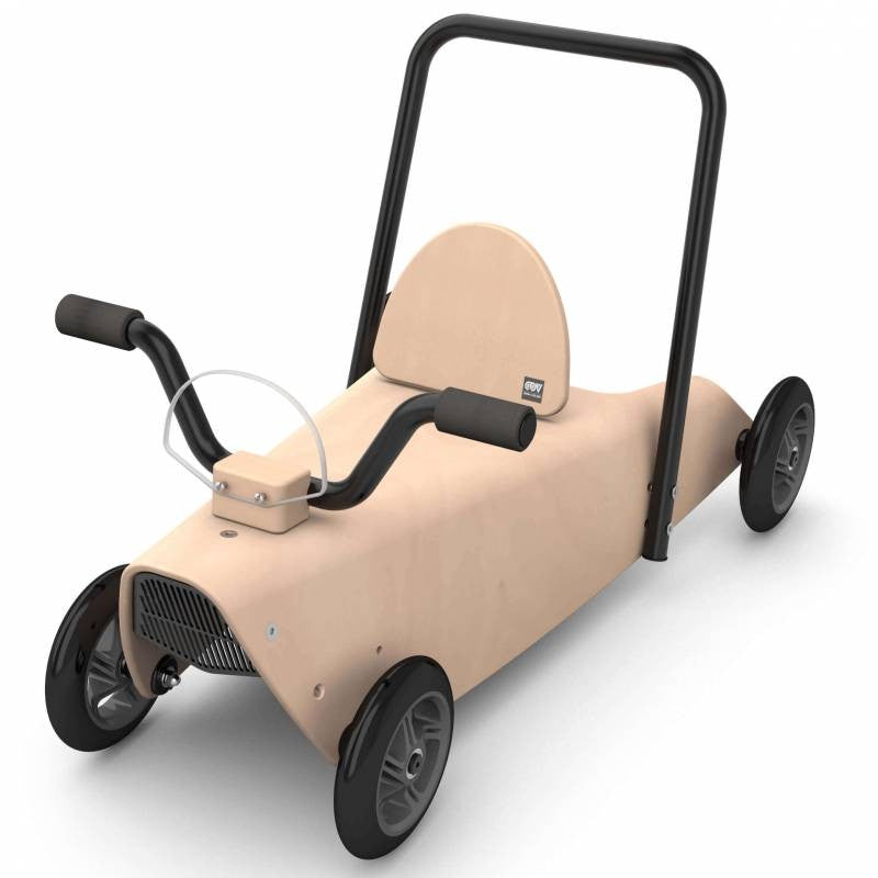 Porteur quad - 2 jouets en 1 marron