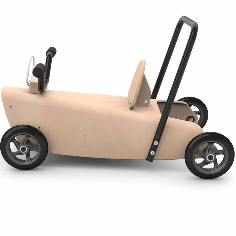Porteur quad - 2 jouets en 1 marron