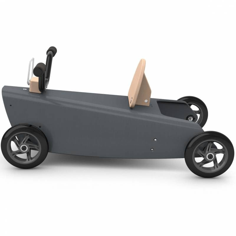 Porteur quad - 2 jouets en 1 noir