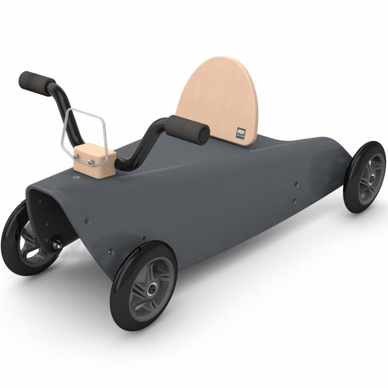 Porteur quad - 2 jouets en 1 noir