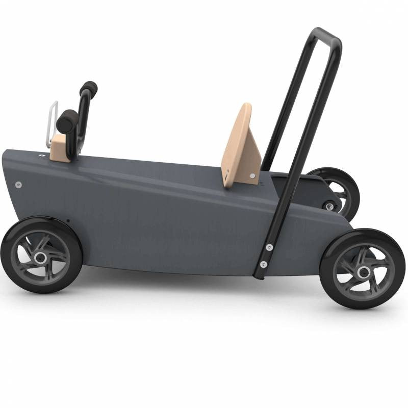 Porteur quad - 2 jouets en 1 noir