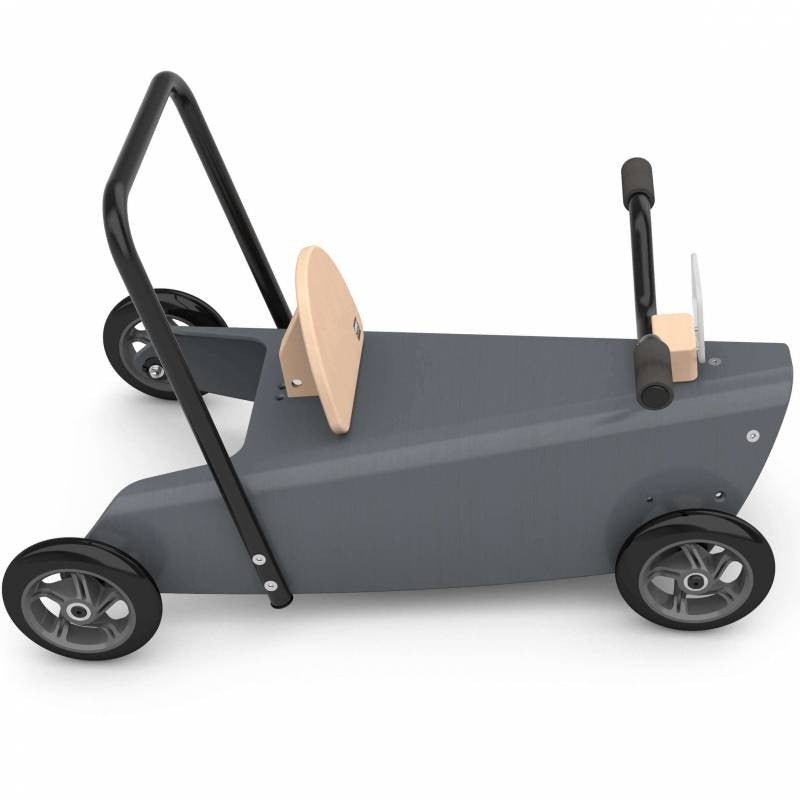 Porteur quad - 2 jouets en 1 noir