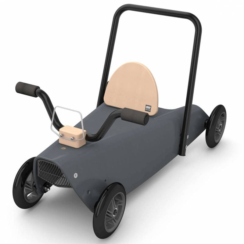 Porteur quad - 2 jouets en 1 noir