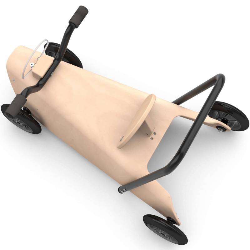 Bascule + porteur Quad 4 en 1 MARRON