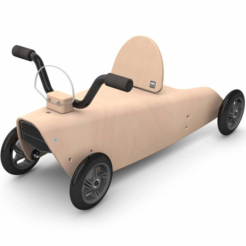 Bascule + porteur + Draisienne Quad 5 en 1 marron