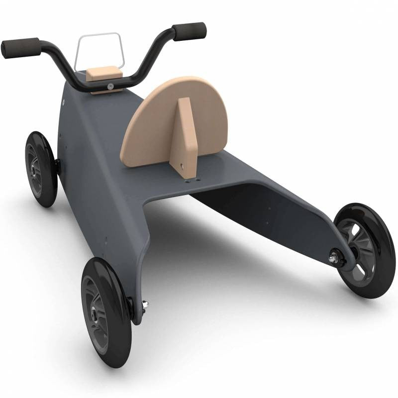 Bascule + porteur + Draisienne Quad 5 en 1 noir
