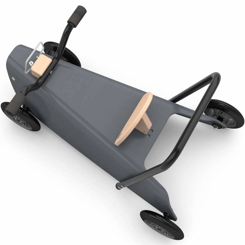 Bascule + porteur + Draisienne Quad 5 en 1 noir