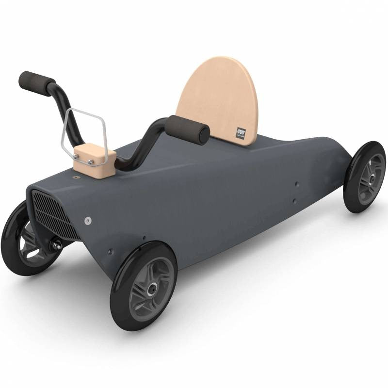 Bascule + porteur + Draisienne Quad 5 en 1 noir