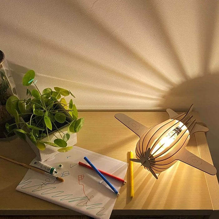 Lampe avion Antoine Atelier Loupiote