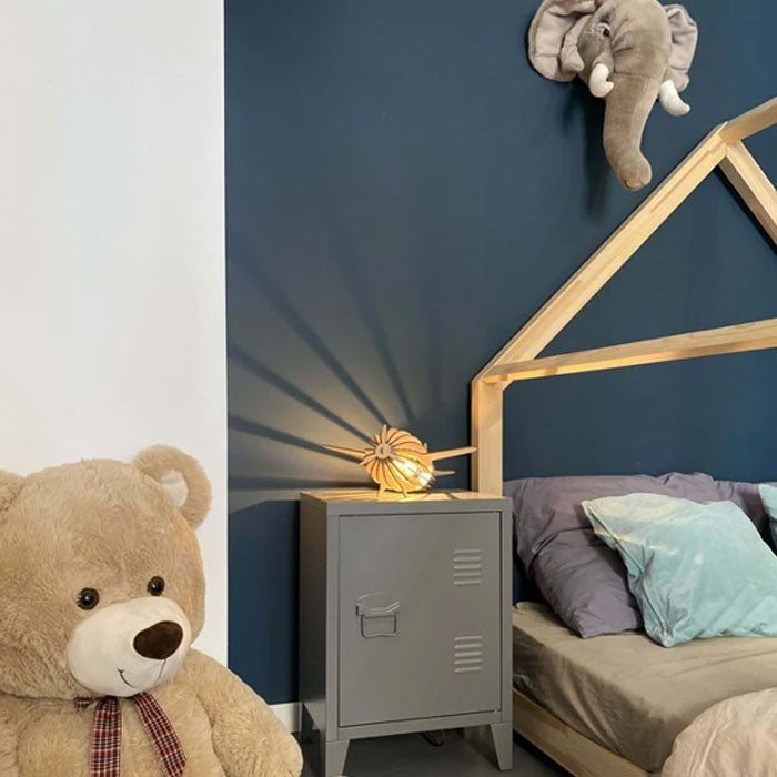 Lampe de chevet avion