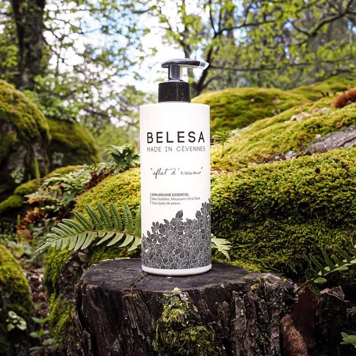 Soin gel douche bio et végan corps et cheveux