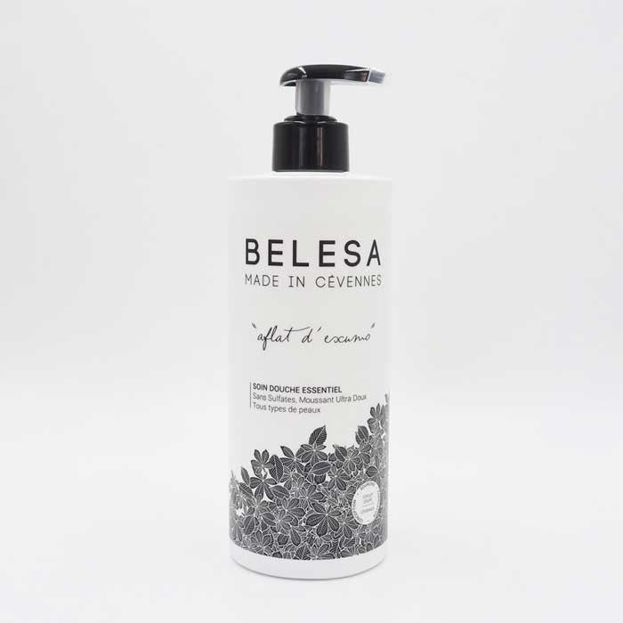 Soin douche bio et végan 500ml corps et cheveux