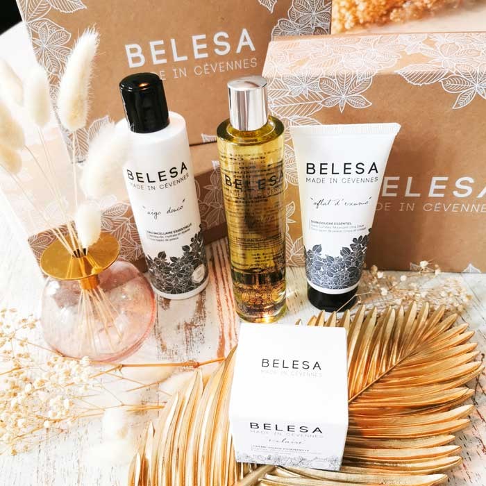 Coffret beauté soin visage et corps bio et végan