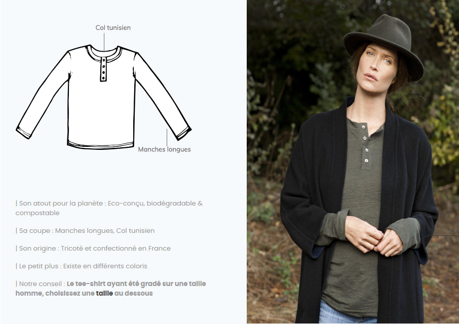 vêtement en lin bio Splice