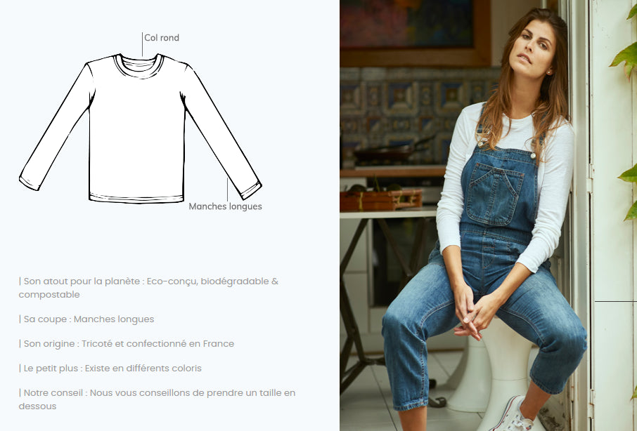 vêtement en lin bio Splice