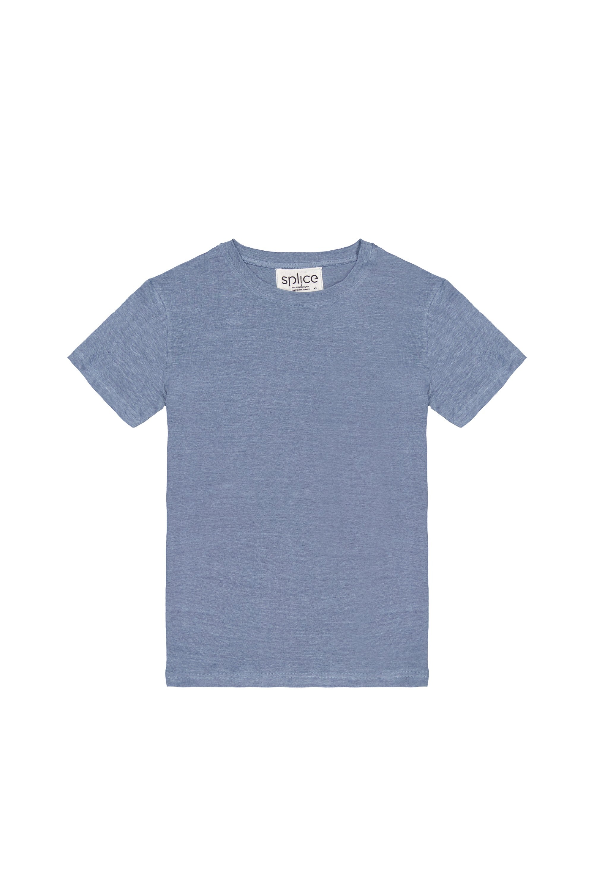 T-shirt en lin bio Splice