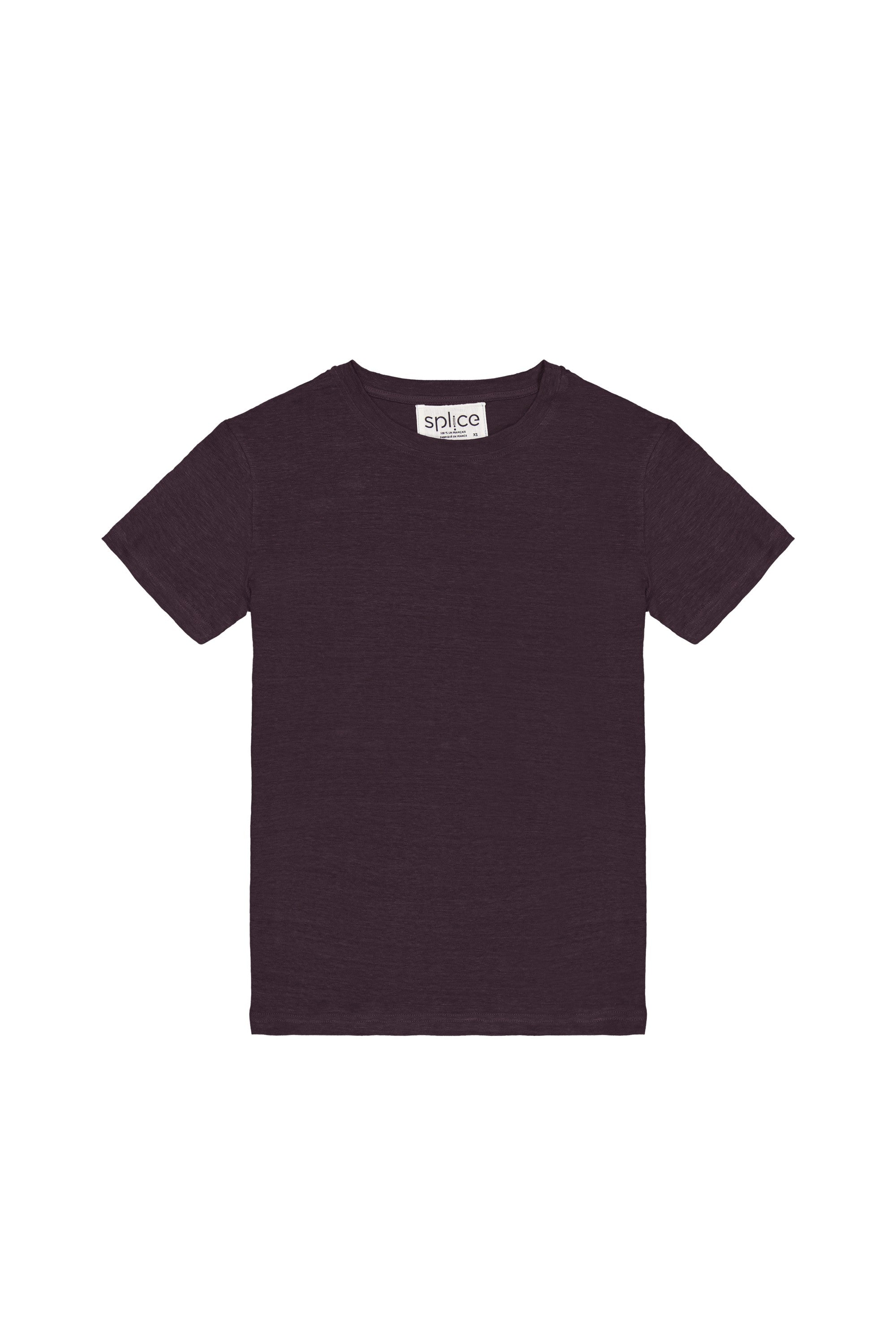 Tee-shirt en lin bio