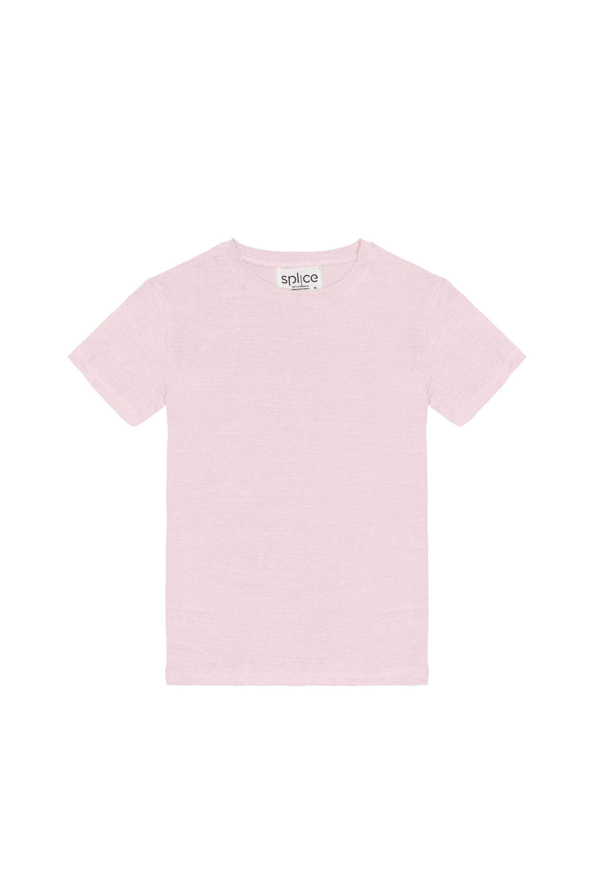 T-shirt en lin bio Splice