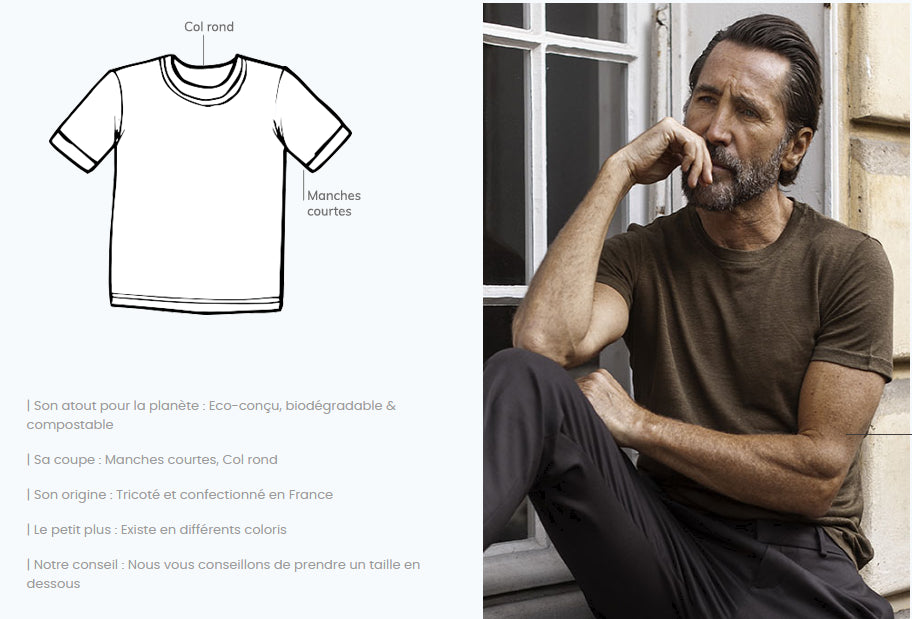 vêtement en lin bio Splice