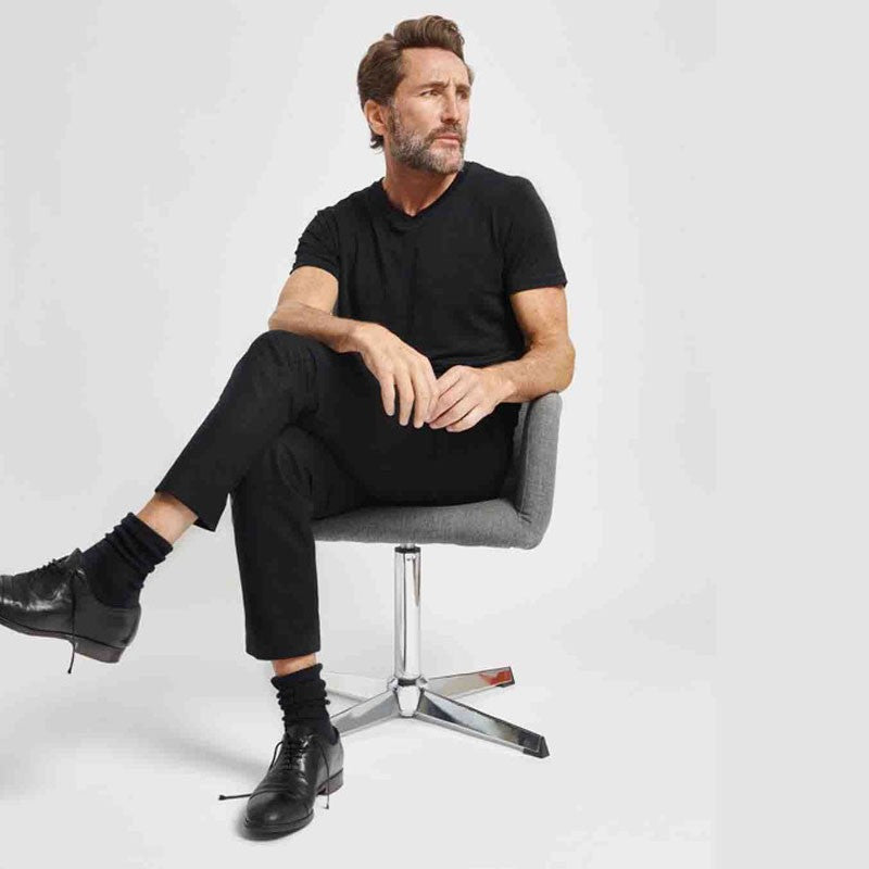 Tee-shirt en lin homme