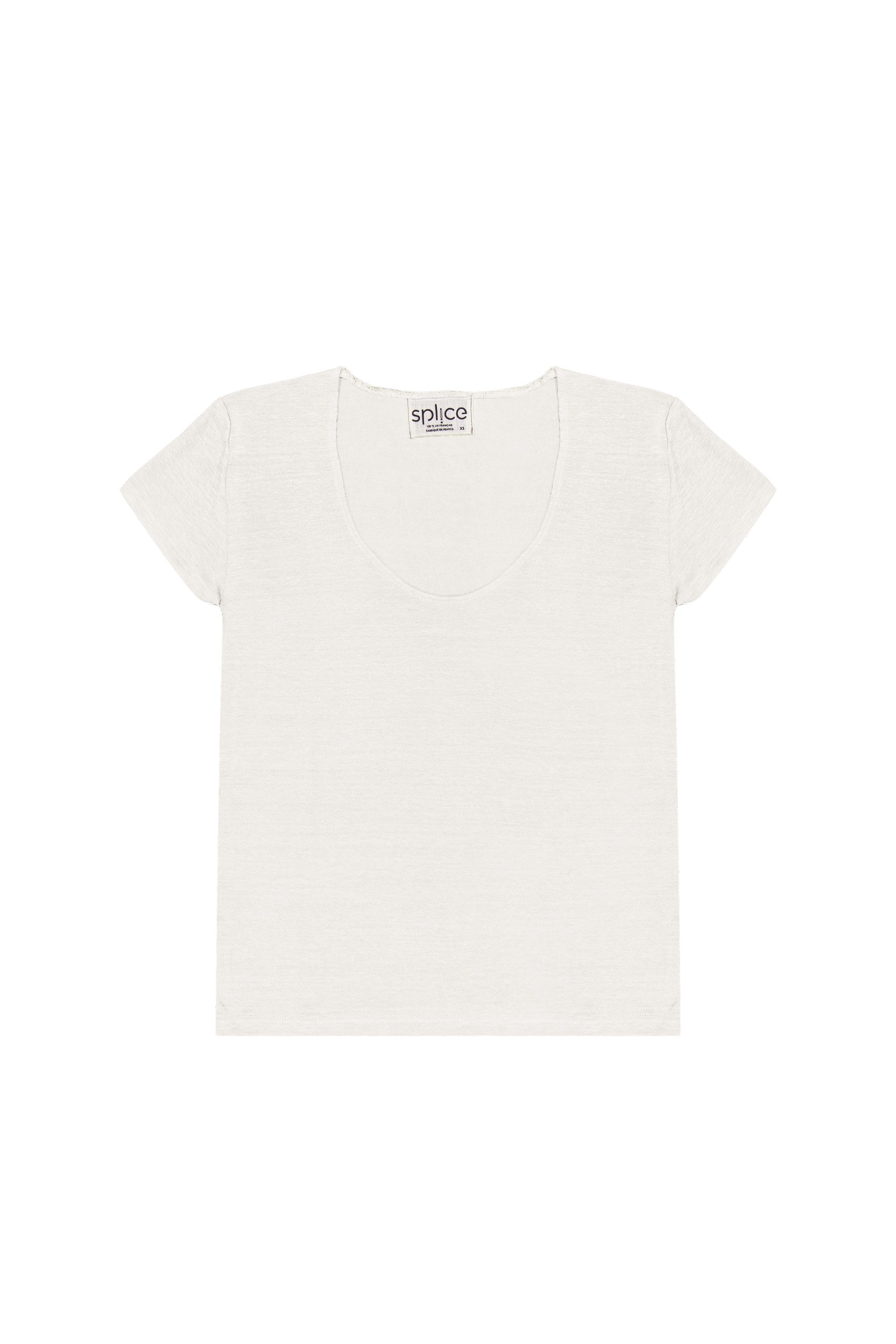 Tee-shirt en Lin "Lintime" Femme