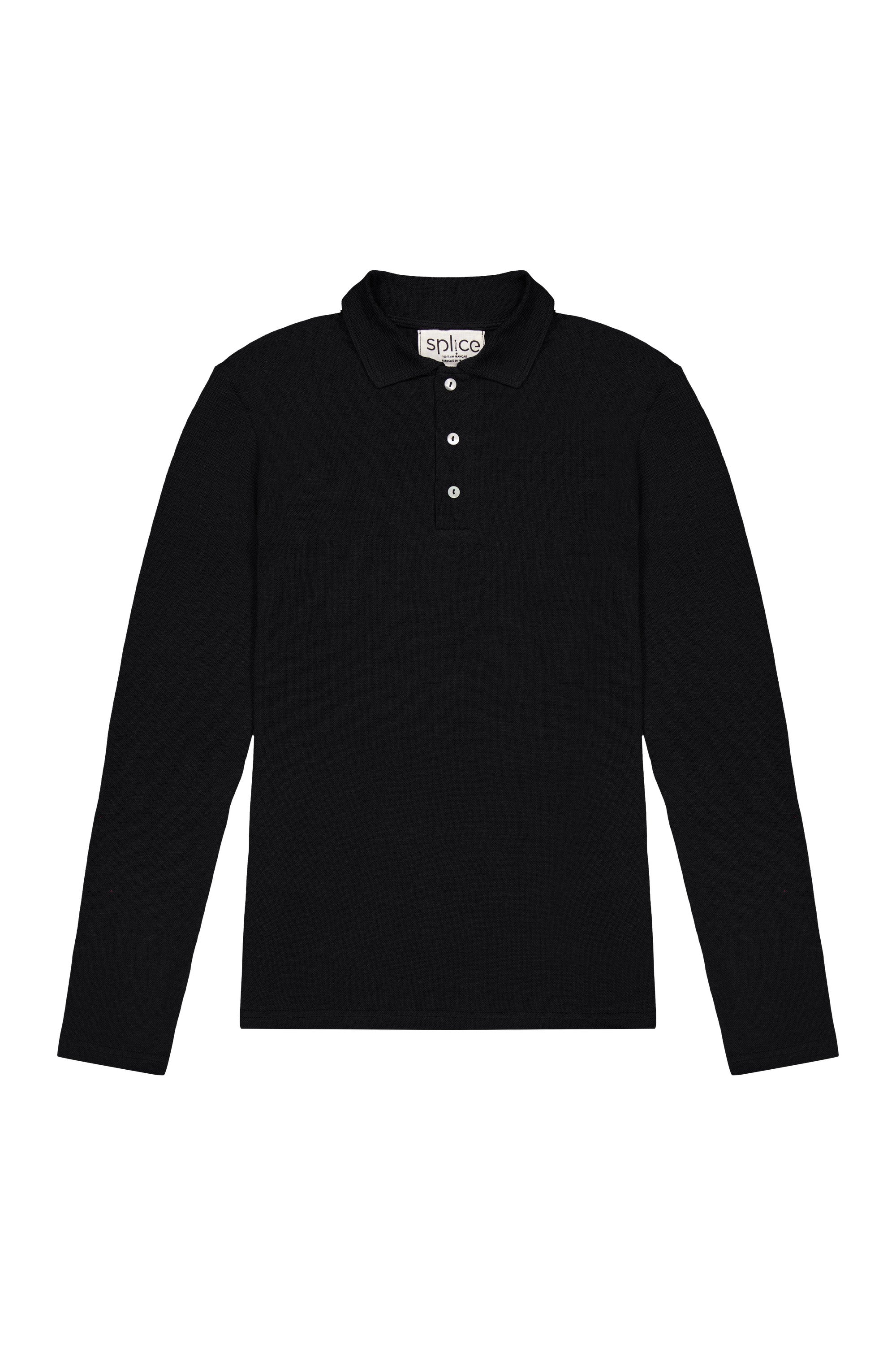 Polo en Lin Linmanquable Homme