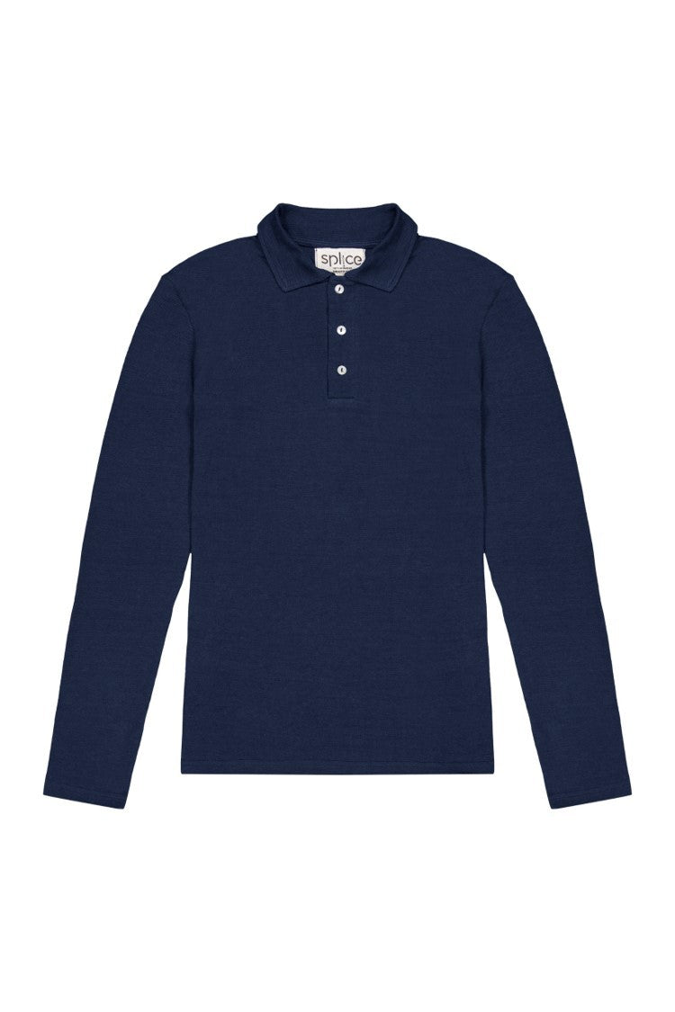 Polo en Lin Linmanquable Homme