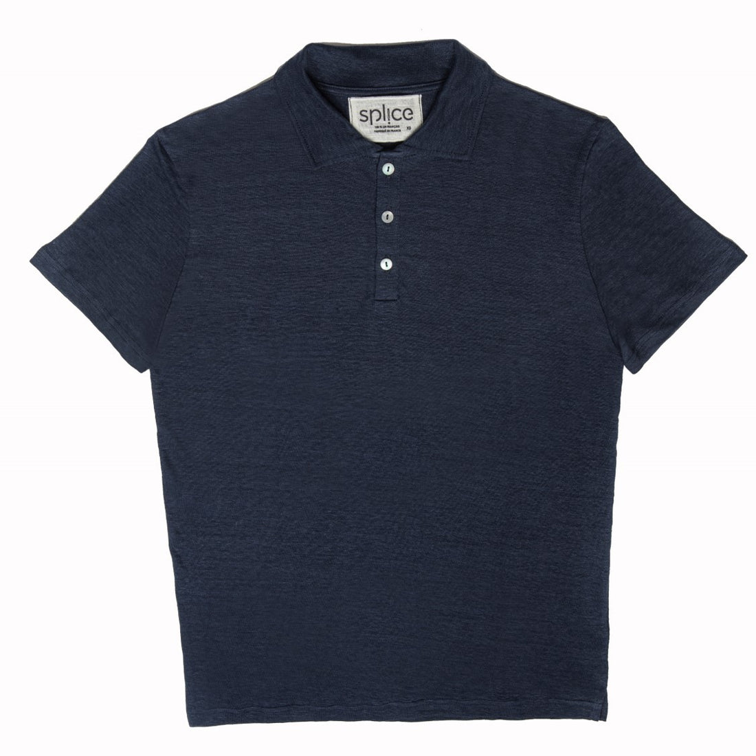 Tee-shirt tricoté en lin