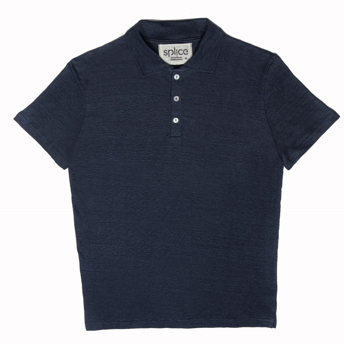 Tee-shirt tricoté en lin