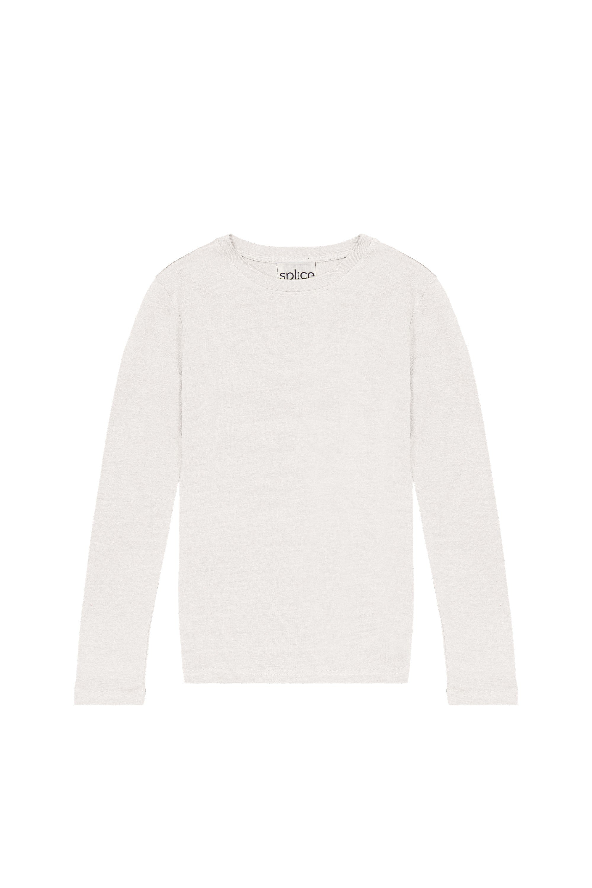 Tee-shirt tricoté en lin