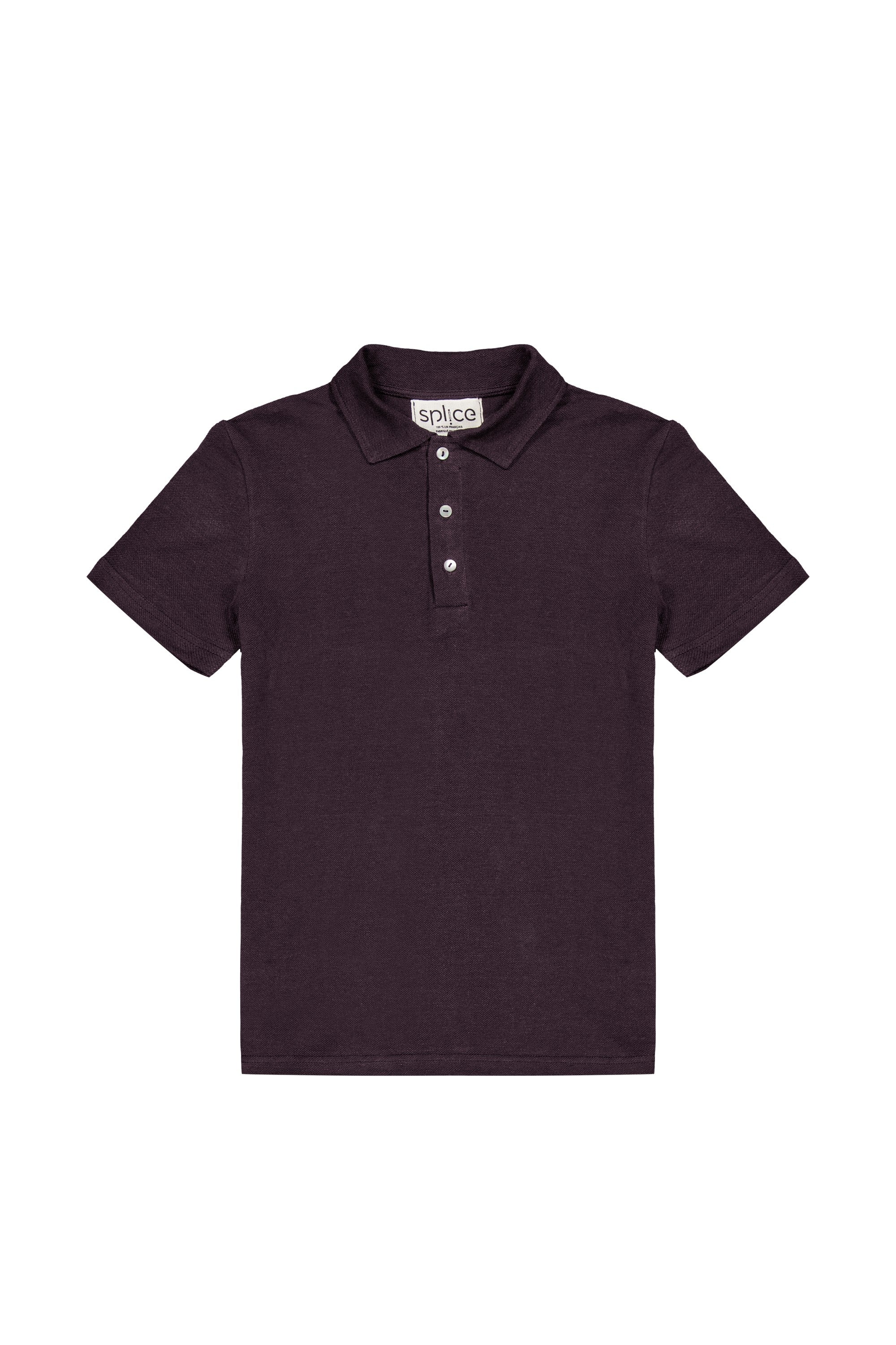 T-shirt en lin bio homme gris