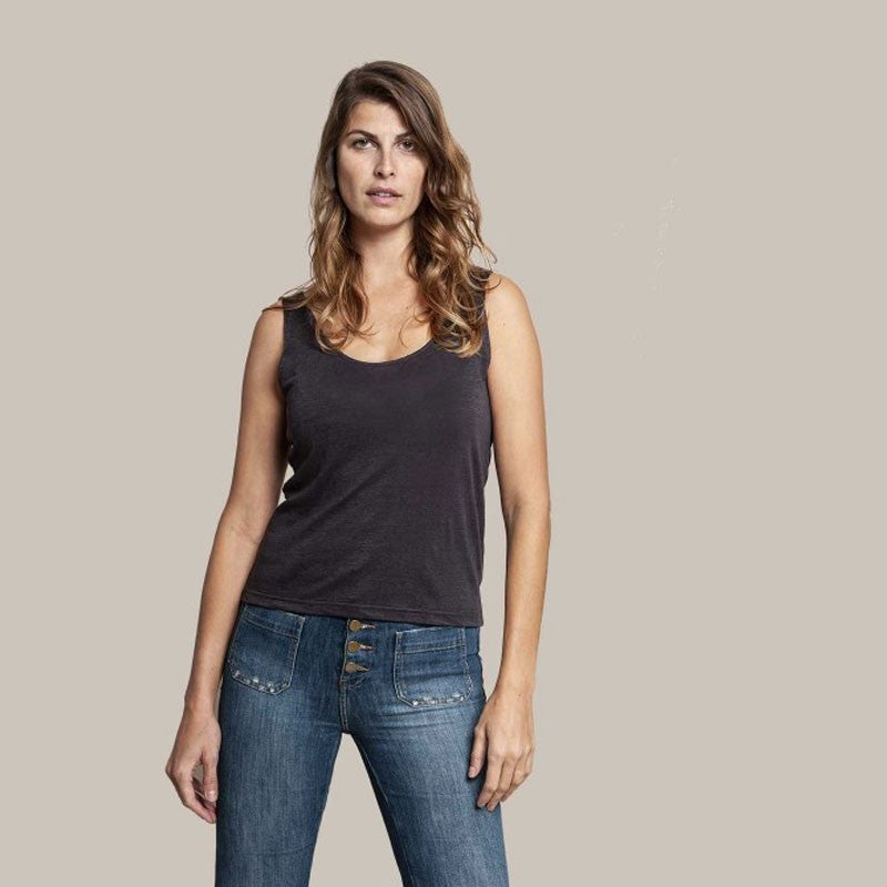 Débardeur en lin femme