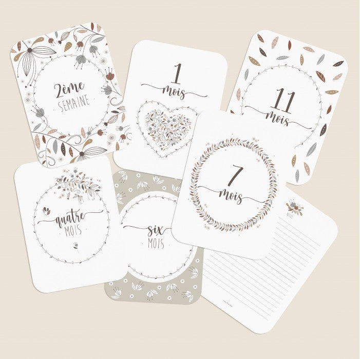 Cadeau naissance Coffret "Ma Première Année"