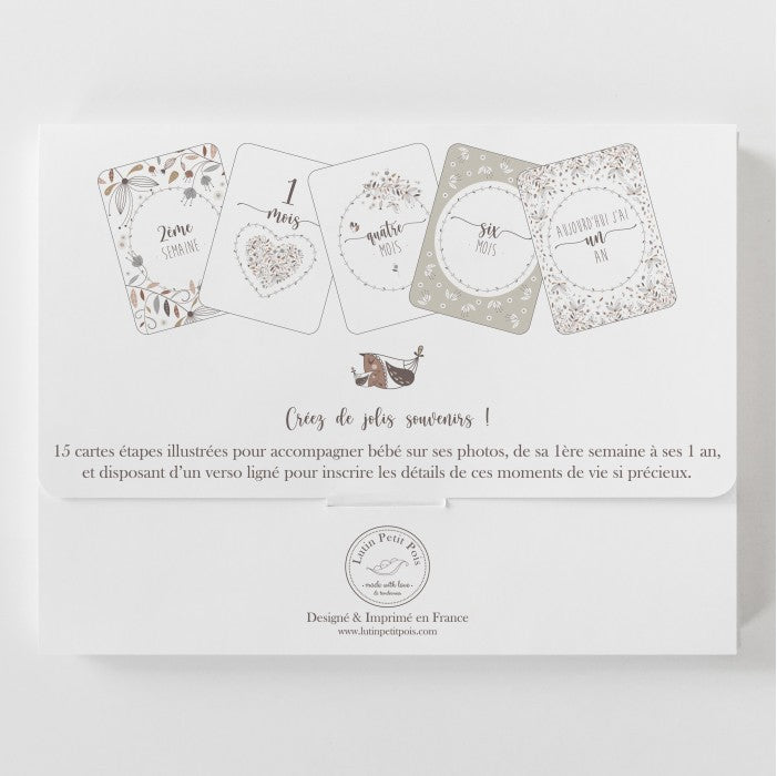 Coffret naissance "Ma Première Année"