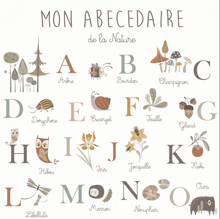 Personnalisation - Abécédaire de la Nature