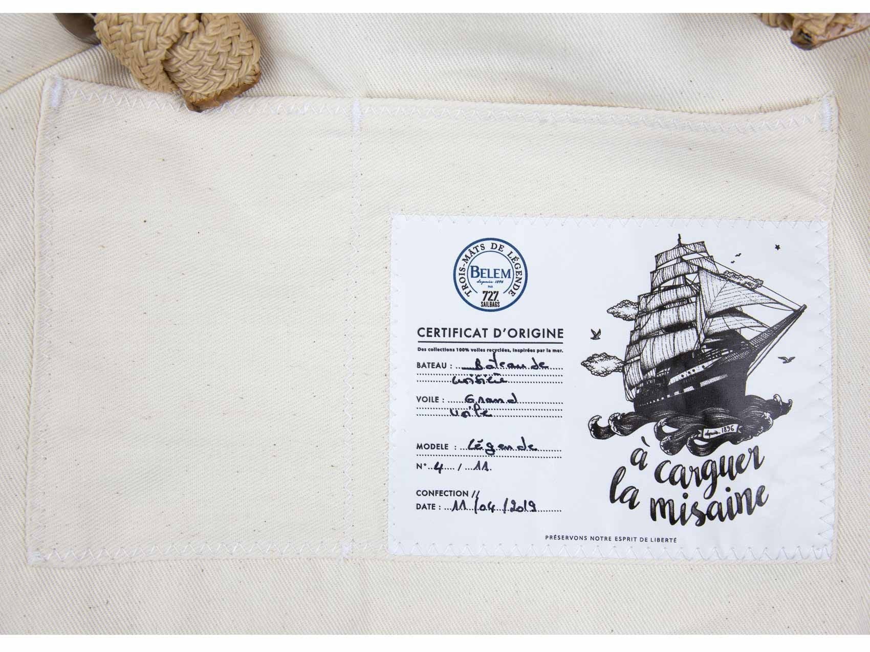 Sac à main Légende Belem cuir