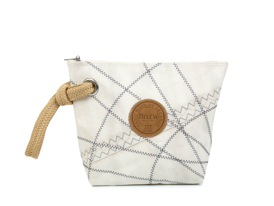 Pochette en toile recyclée made in france