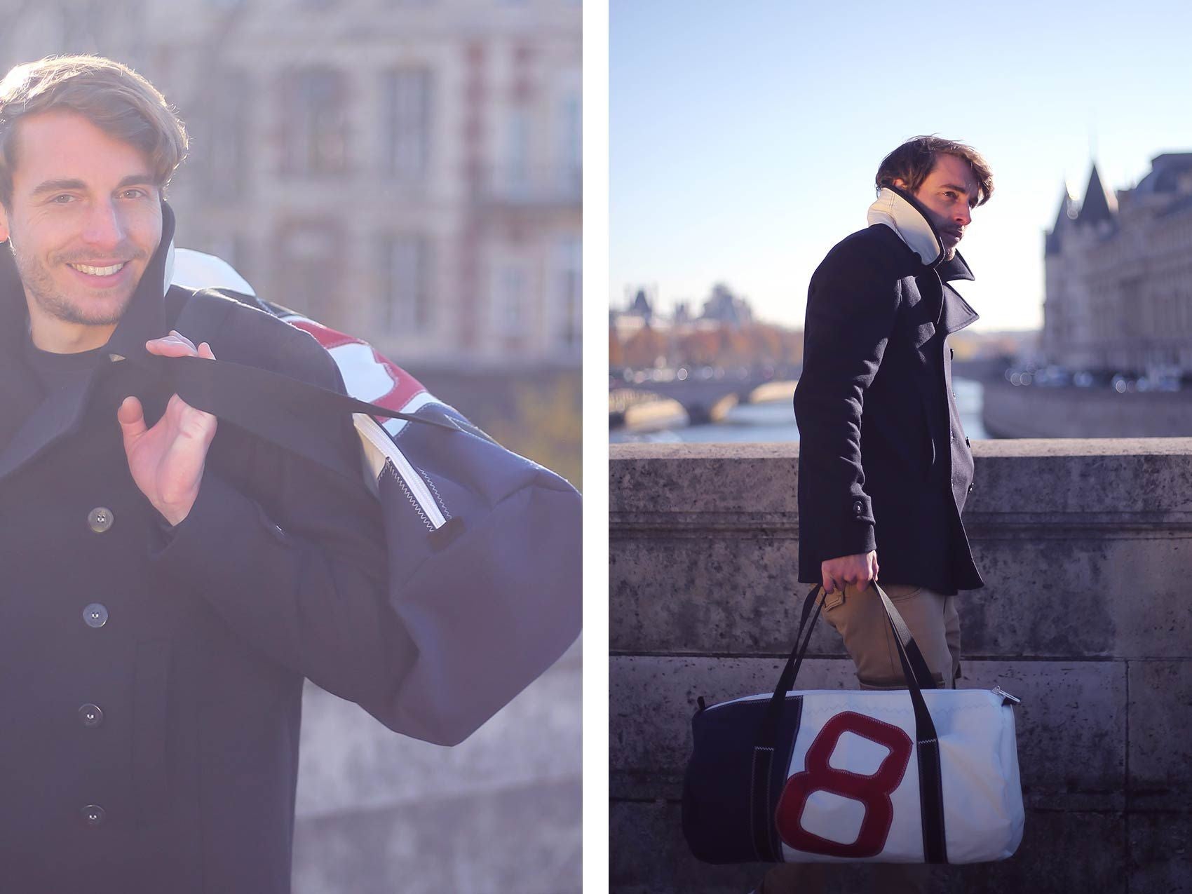 Sac Voyage Onshore Navy