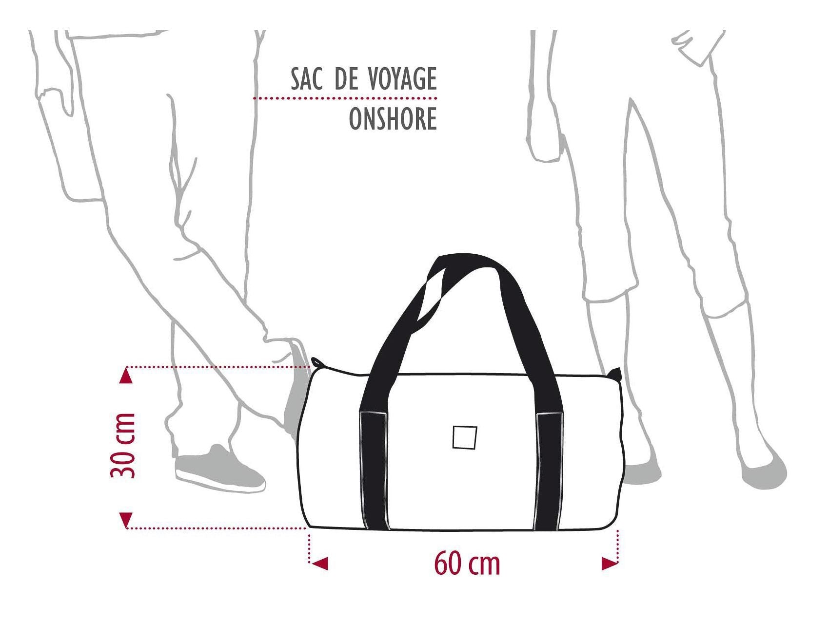Sac Voyage Onshore Navy