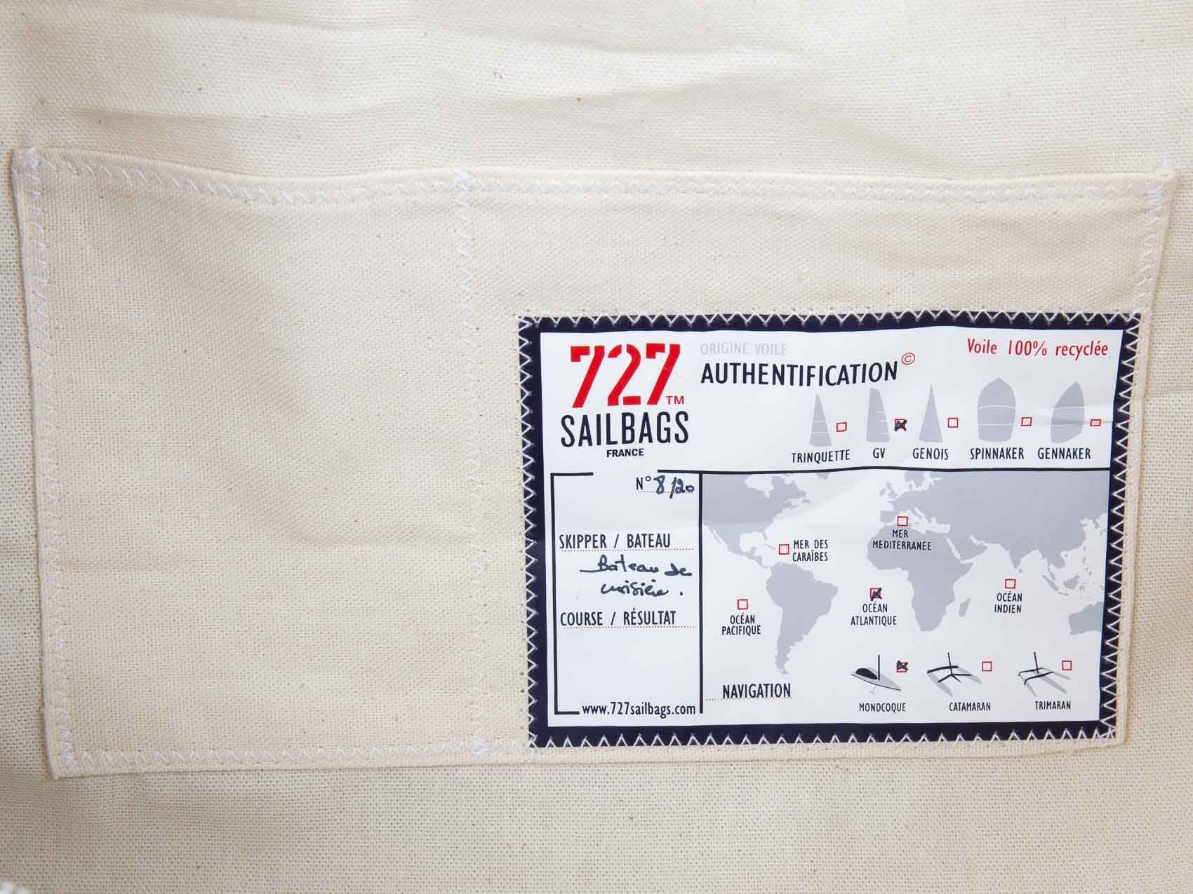 Sac Voyage Onshore Navy