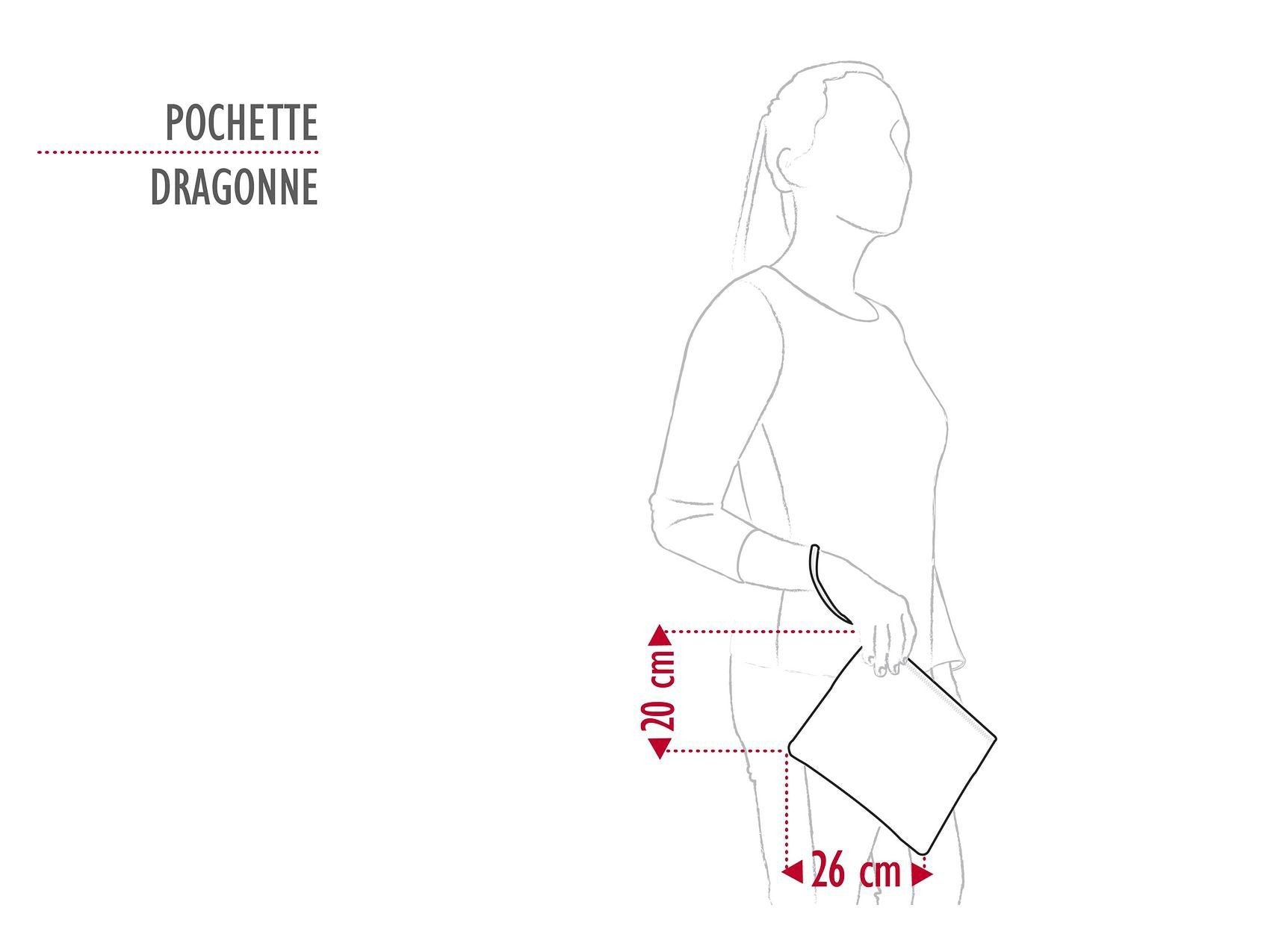 Pochette dragonne Belem