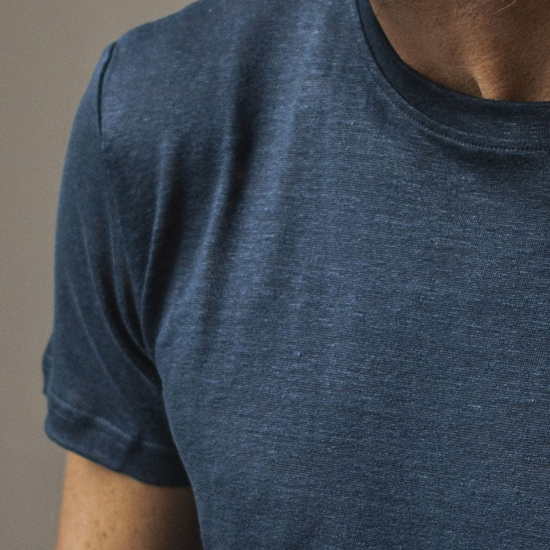 Tee-shirt en lin français