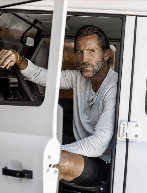 T-shirt en lin homme made in france