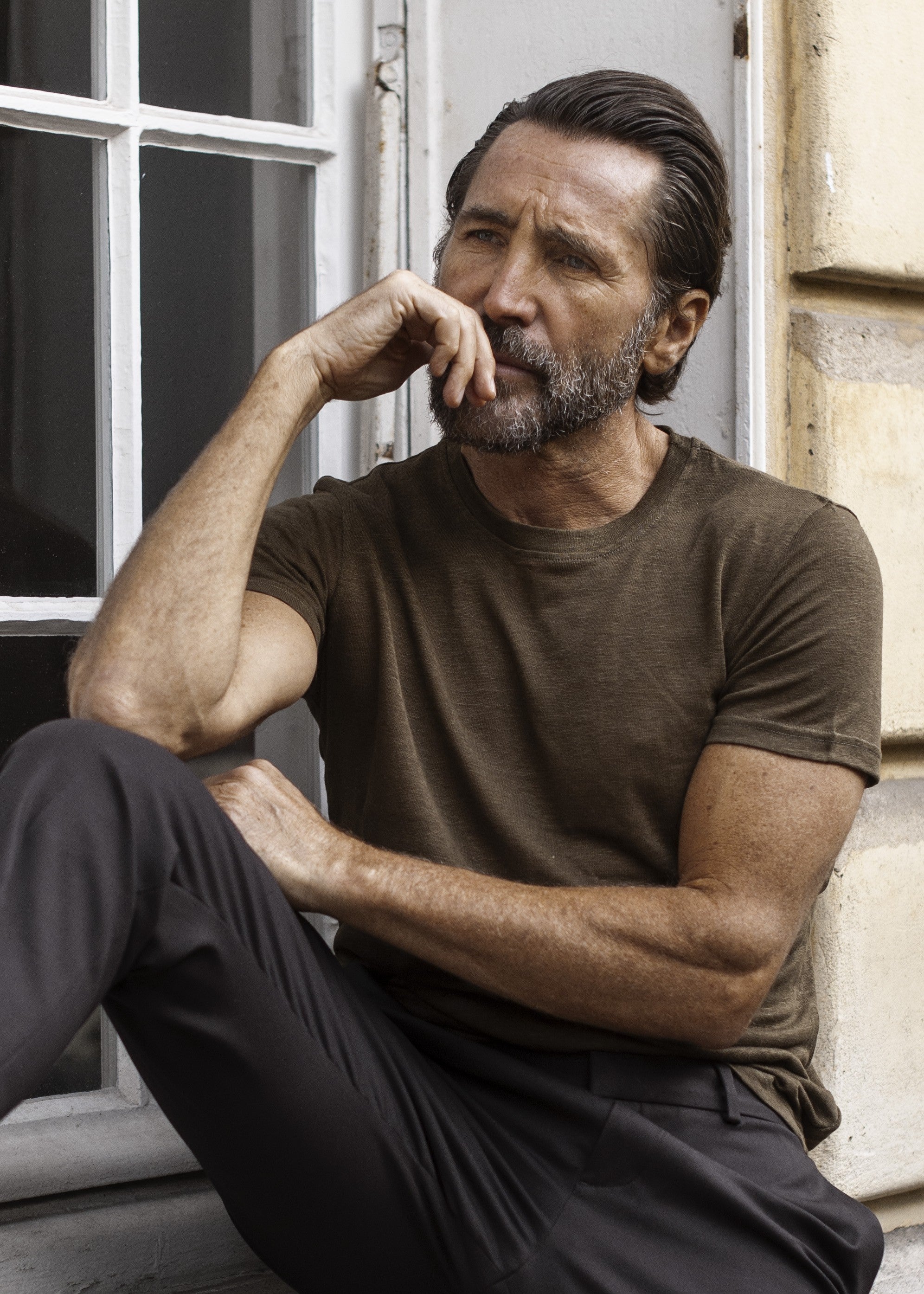 T-shirt homme en lin français