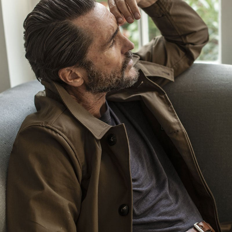 Tee-shirt en lin pour homme