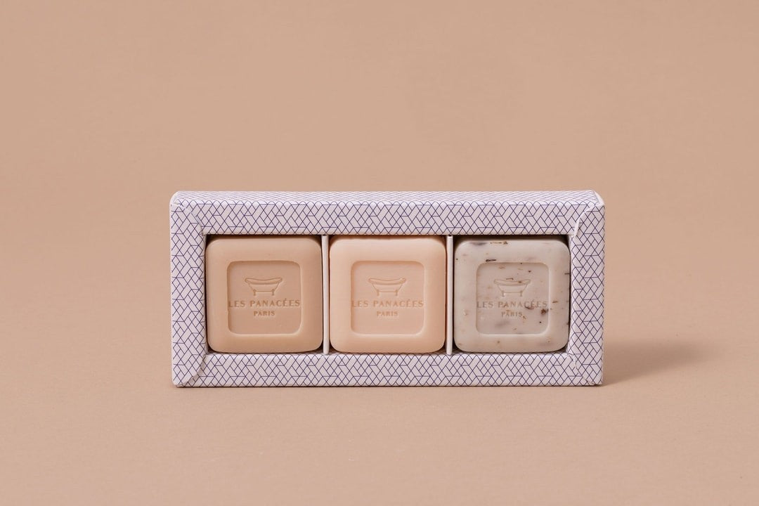 Coffret 3 savons Les Panacées