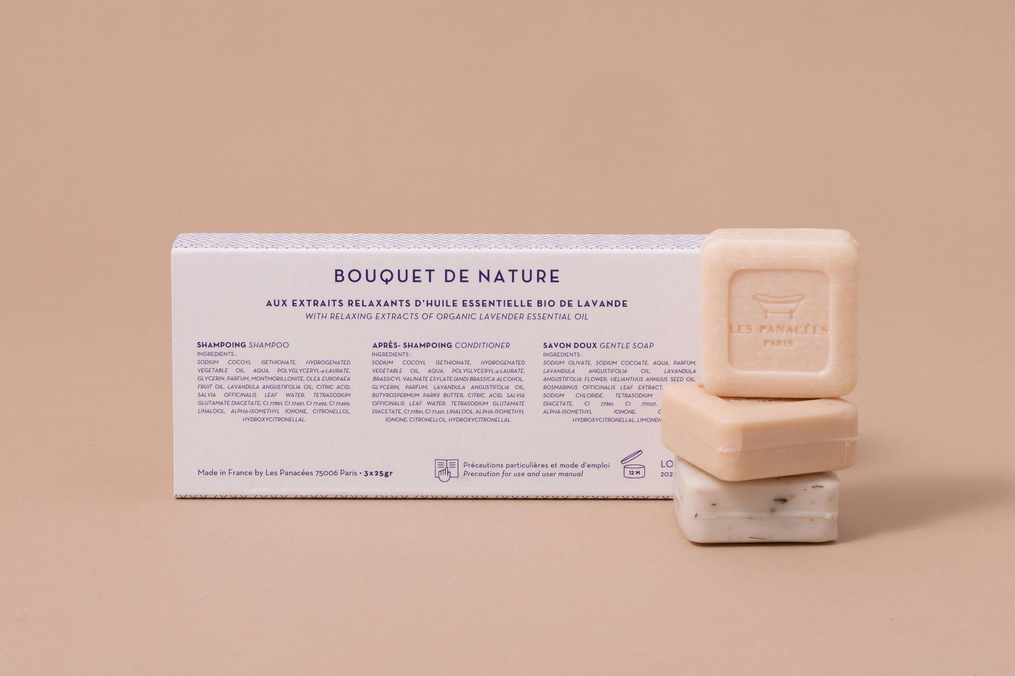 Coffret 3 savons Les Panacées
