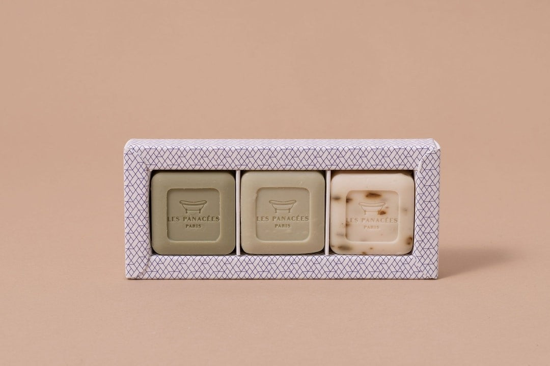 Coffret 3 savons Les Panacées