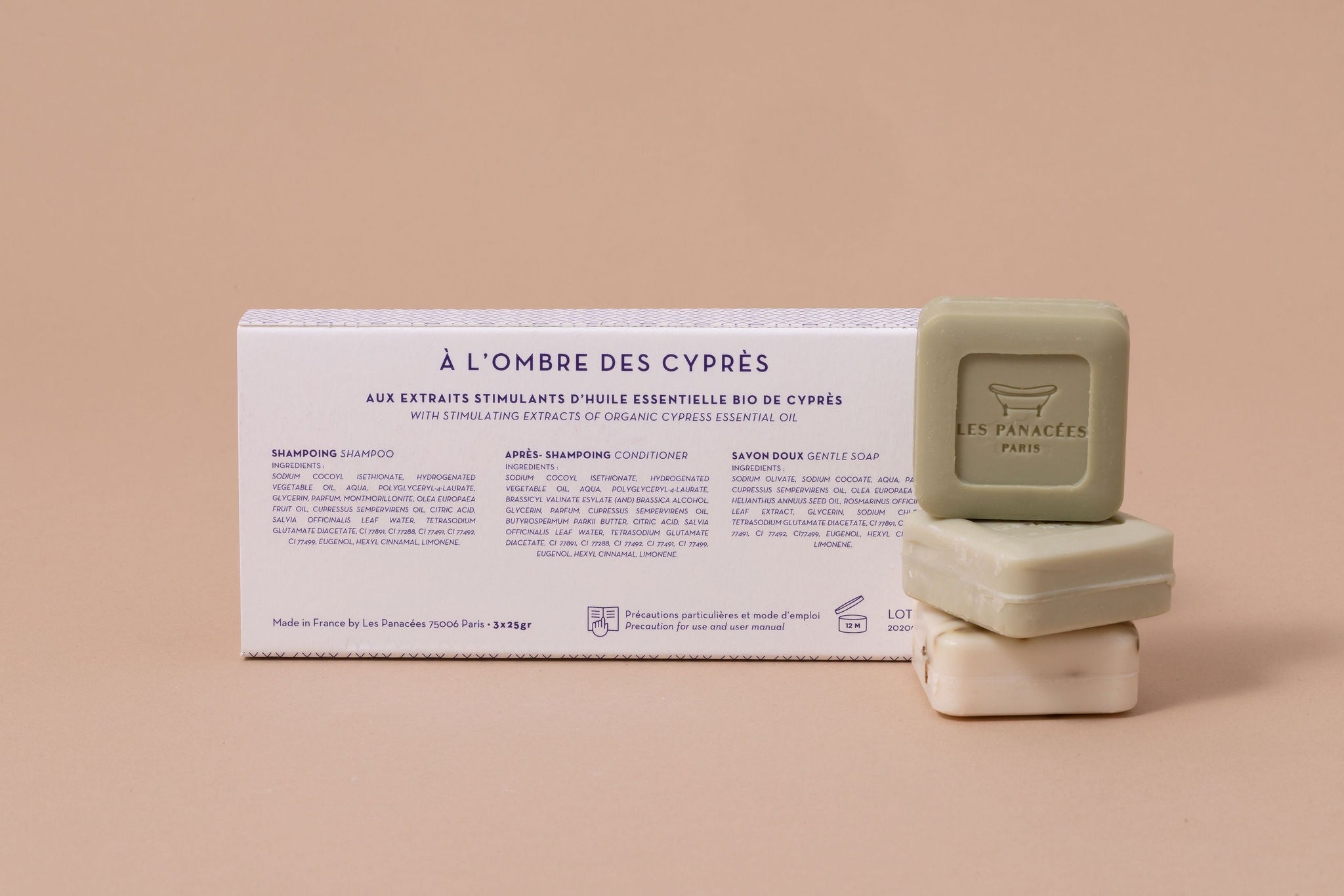 Coffret 3 savons Les Panacées