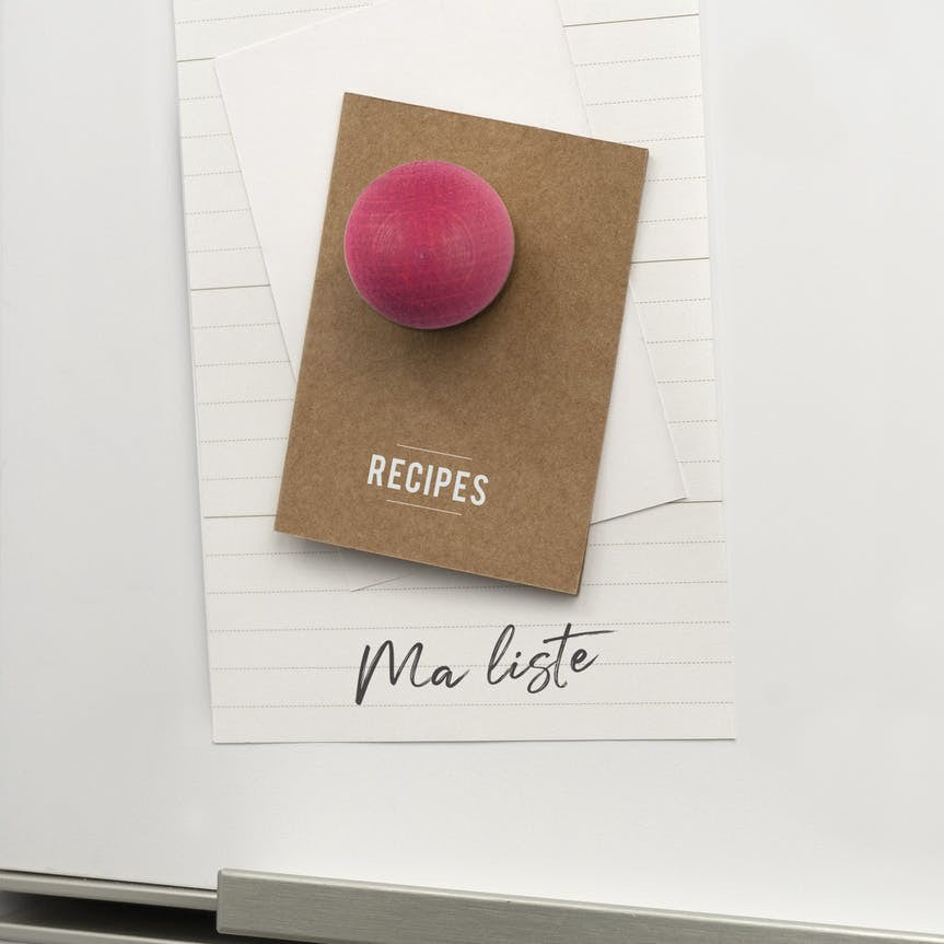 Lot de 3 boules magnétiques